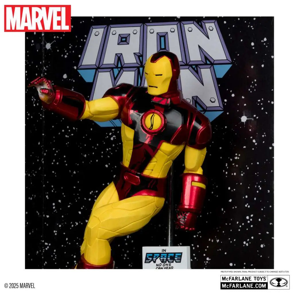 MARVEL COLLECTION W.4 1:6 IRONMAN (IRON MAN #256) FIGURE