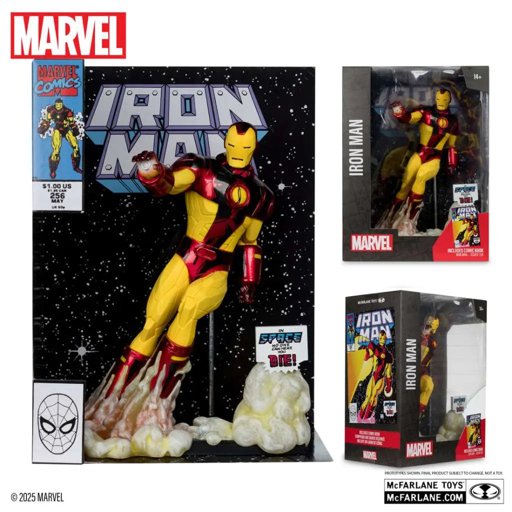 MARVEL COLLECTION W.4 1:6 IRONMAN (IRON MAN #256) FIGURE