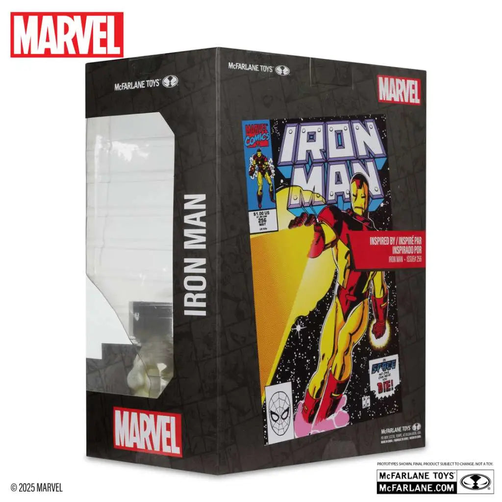 MARVEL COLLECTION W.4 1:6 IRONMAN (IRON MAN #256) FIGURE