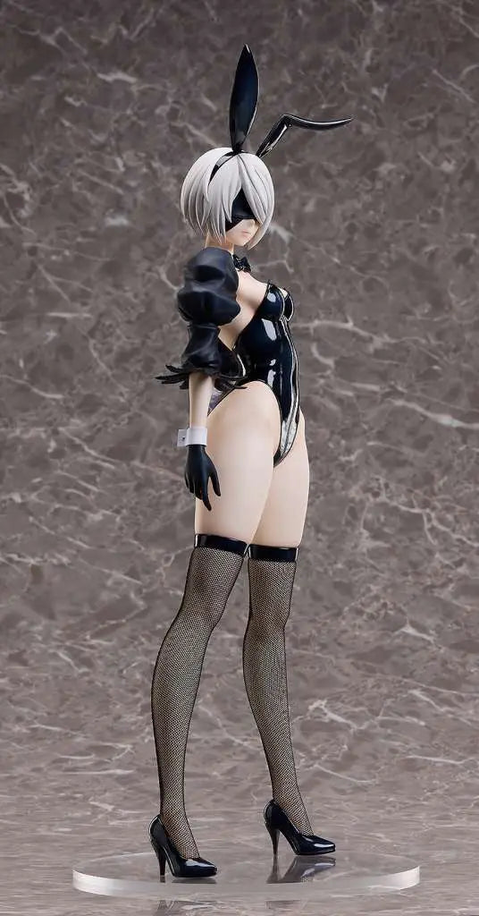 NIER AUTOMATA 2B YORHA NO.2 TYPE B BUNNY 1/4 STATUE