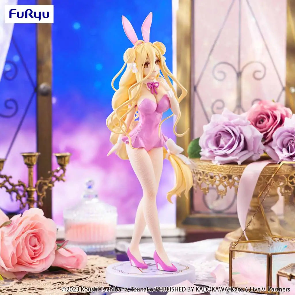 DATE A LIVE MUKURO HOSHIMIYA PINK COLOR BICUTE BUNNIES