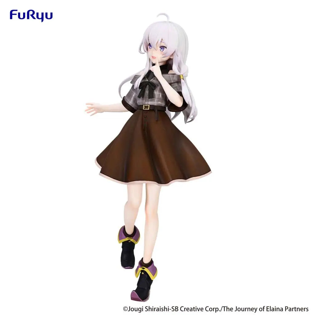 WONDERING WITCH ELAINA BROWN OUTFIT TRIO-TRY-IT FIG