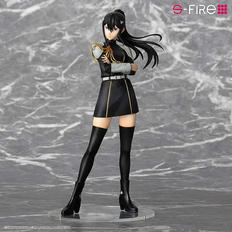 KAIJU NO 8 MINA ASHIRO FORMAL ATTIRE S-FIRE FIG