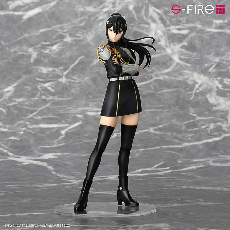 KAIJU NO 8 MINA ASHIRO FORMAL ATTIRE S-FIRE FIG