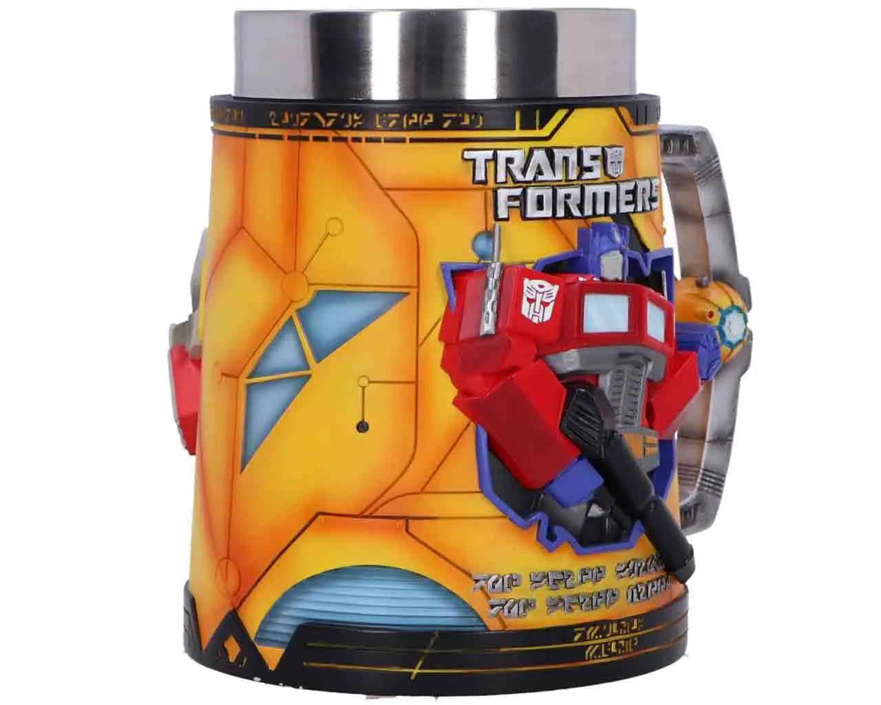 TRANSFORMERS HEROES OF CYBERTRON TANKARD