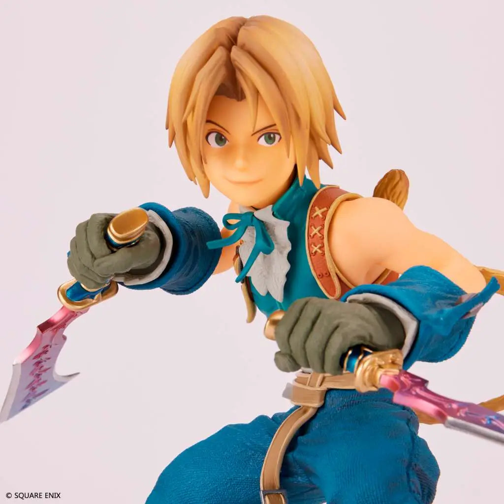 FINAL FANTASY 9 ZIDANE TRIBAL FORM-ISM FIG