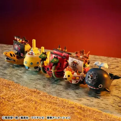 ONE PIECE YURACOLLE GRAND LINE COLL VOLUME 2 DISPLAY (6)