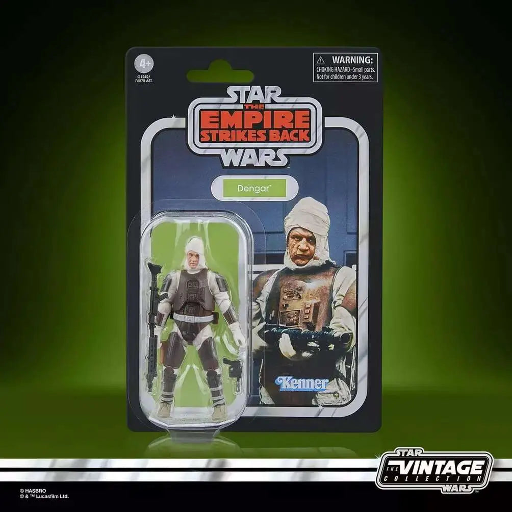 STAR WARS VINTAGE EMPIRE STRIKES BACK DENGAR ACTION FIGURE