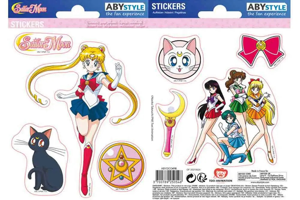 SAILOR MOON STICKERS SET