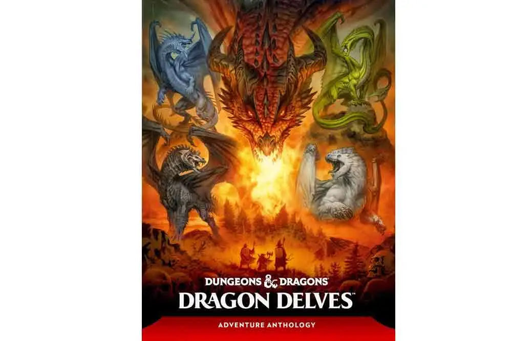 DUNGEONS & DRAGONS - DRAGON DELVES AN ADVENTURE ANTHOLOGY