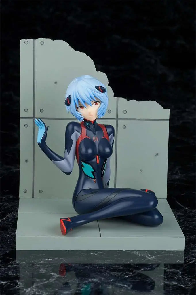 REBUILD OF EVANGELION REI AYANAMI PLUGSUIT NEW MOVIE 1/7 FIG