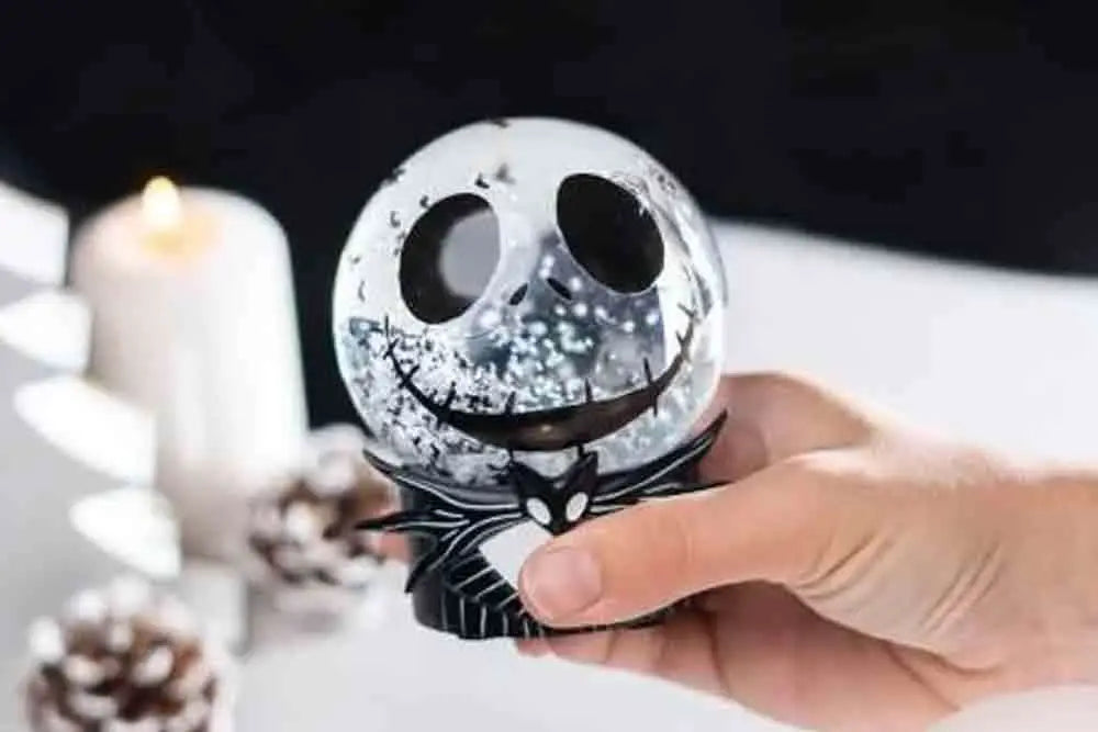 THE NIGHTMARE BEFORE CHRISTMAS JACK SNOW GLOBE