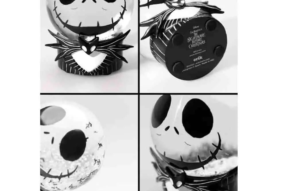 THE NIGHTMARE BEFORE CHRISTMAS JACK SNOW GLOBE