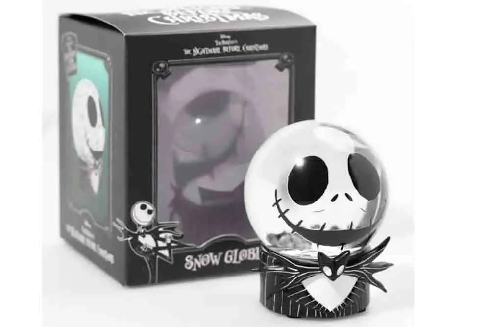 THE NIGHTMARE BEFORE CHRISTMAS JACK SNOW GLOBE