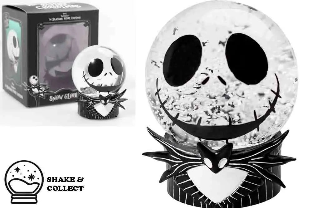 THE NIGHTMARE BEFORE CHRISTMAS JACK SNOW GLOBE