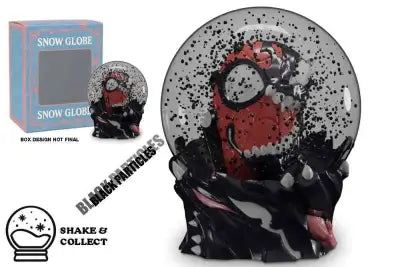 MARVEL SPIDERMAN VENOM SNOWGLOBE