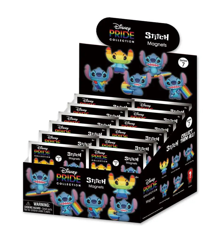 STITCH S.7 MAGNETS BLIND PACK DISPLAY (12)