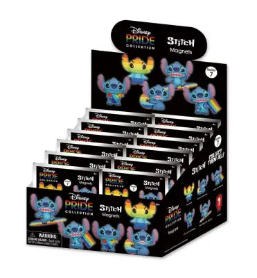 STITCH S.7 MAGNETS BLIND PACK DISPLAY (12)