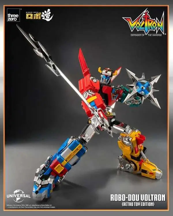ROBO-DOU VOLTRON RETRO TOY EDITION ACTION FIGURE