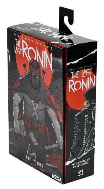 TMNT LAST RONIN THE LOST YEARS CASEY NIGHTWATCHER AF