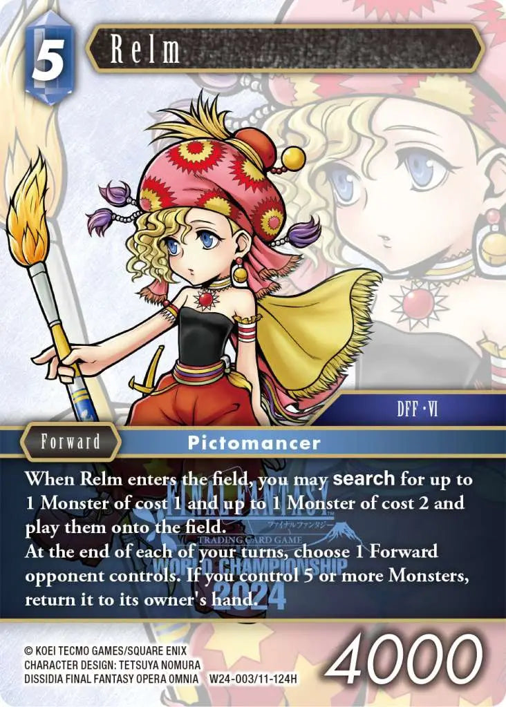 FFTCG WORLD CHAMPION DECKS 2024 (6)