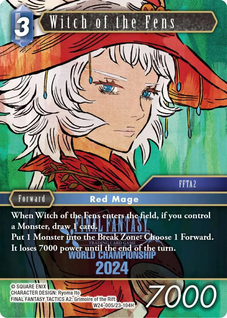 FFTCG WORLD CHAMPION DECKS 2024 (6)