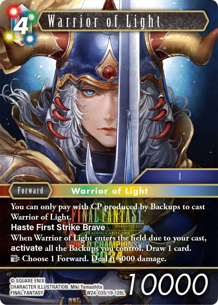 FFTCG WORLD CHAMPION DECKS 2024 (6)