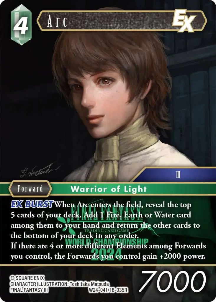 FFTCG WORLD CHAMPION DECKS 2024 (6)