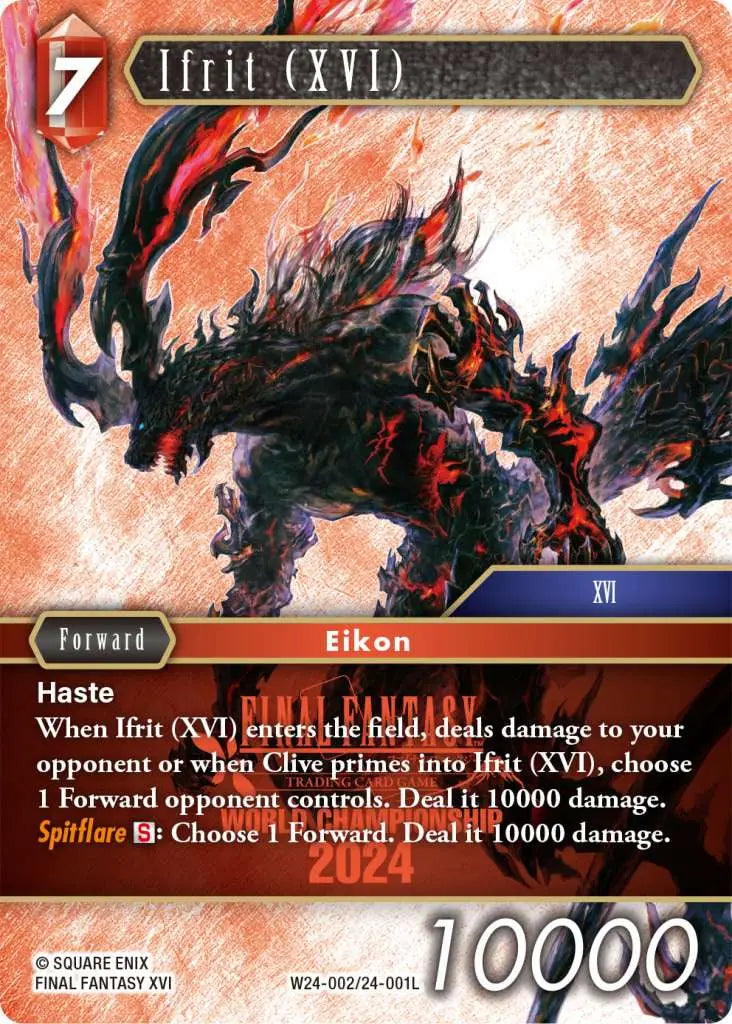 FFTCG WORLD CHAMPION DECKS 2024 (6)