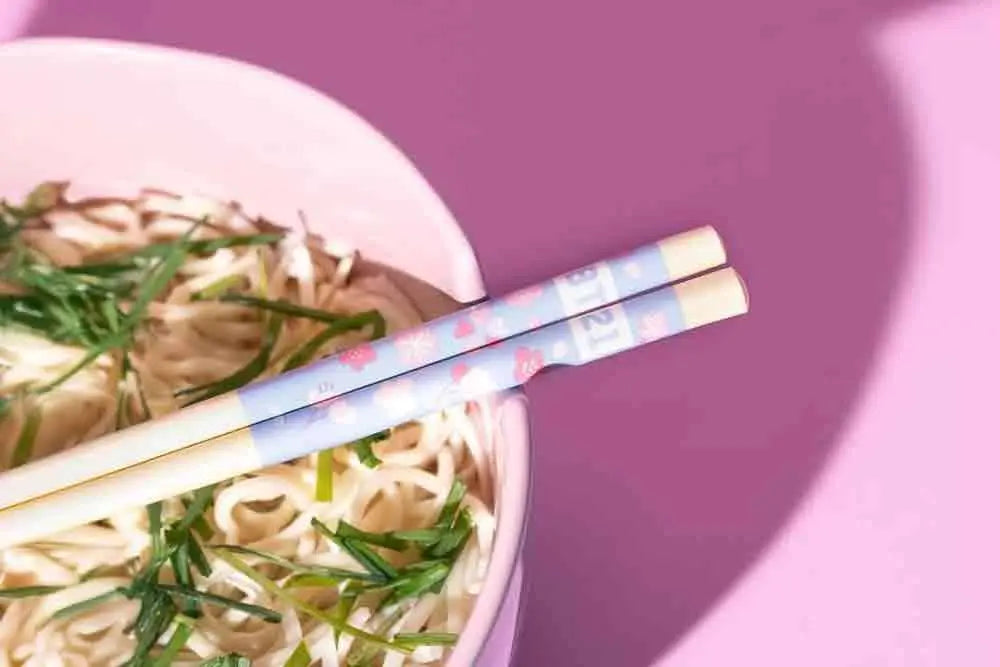 BT21 RAMEN BOWL WITH CHOPSTICKS