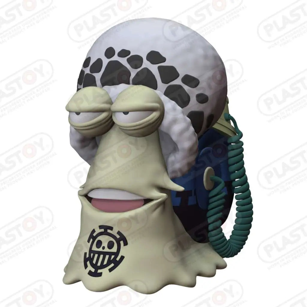 ONE PIECE LAW TRANSPONDER MONEY BOX