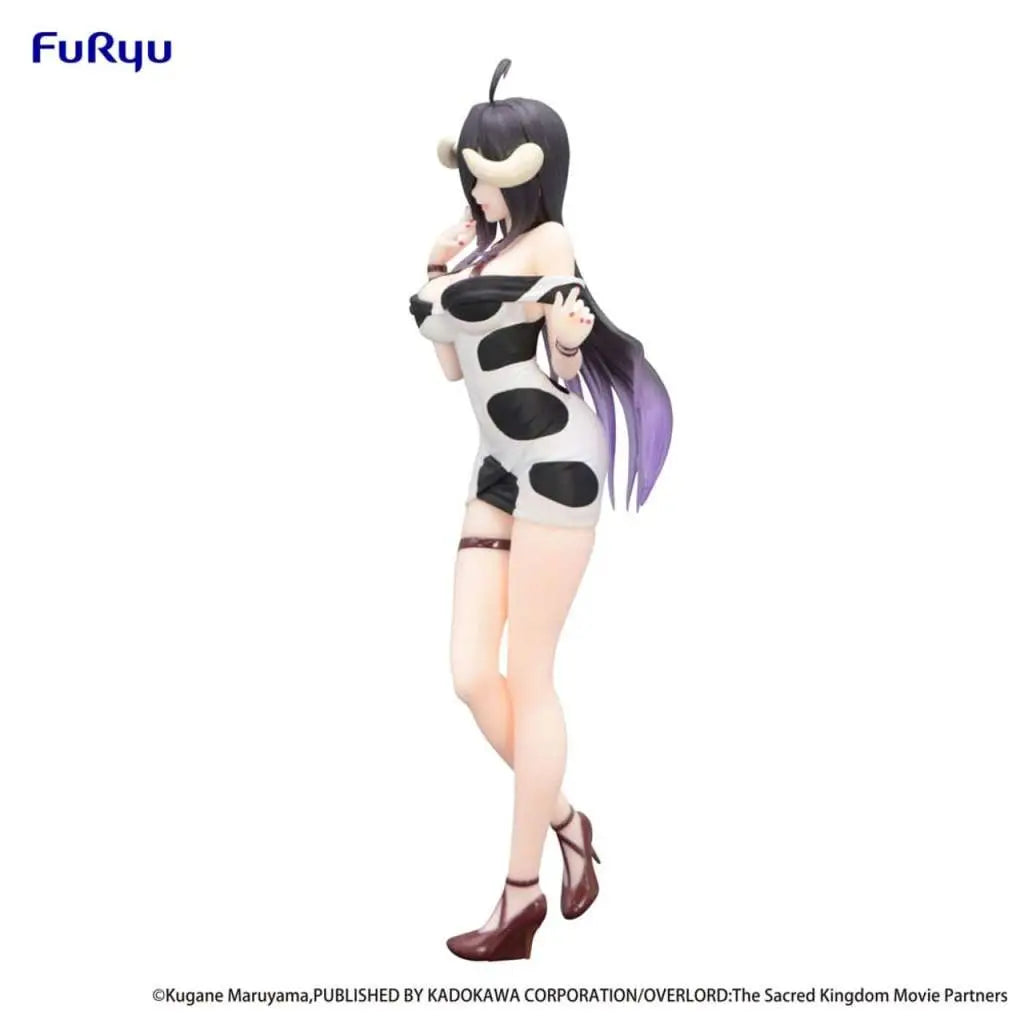 OVERLORD TRIO-TRY-IT ALBEDO DRESS COW PATTERN FIGURE