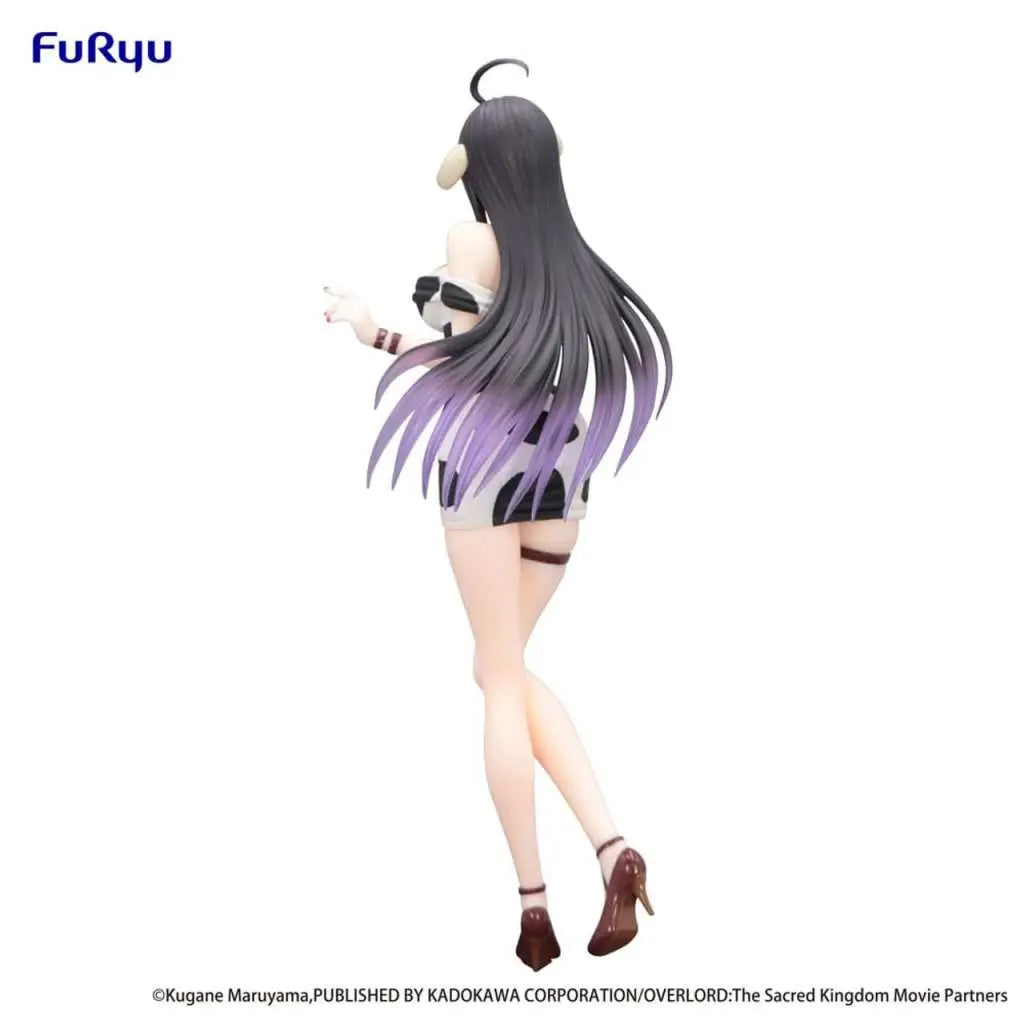 OVERLORD TRIO-TRY-IT ALBEDO DRESS COW PATTERN FIGURE
