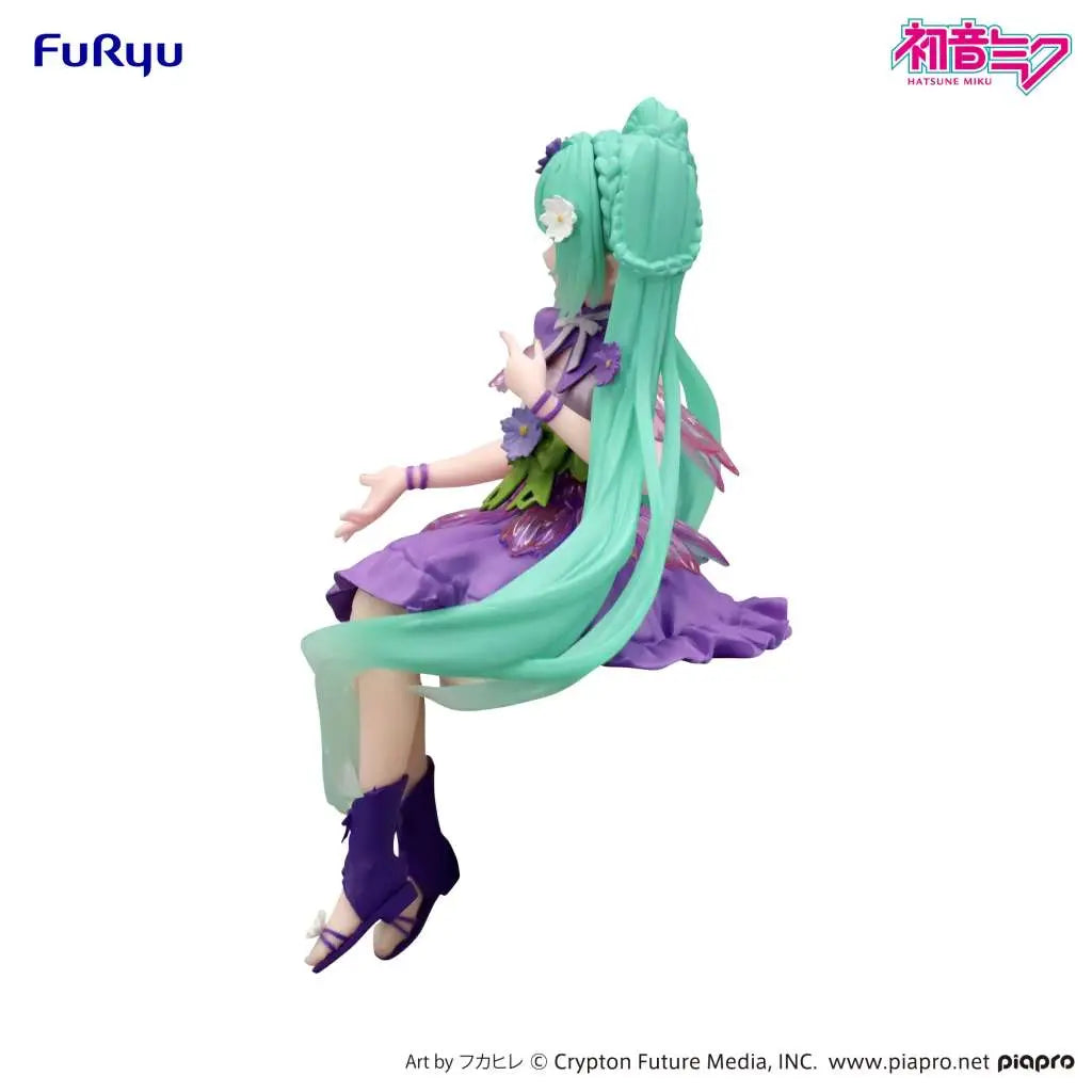 HATSUNE MIKU FLOWER FAIRY COSMOS NOODLE STOPPER FIGURE