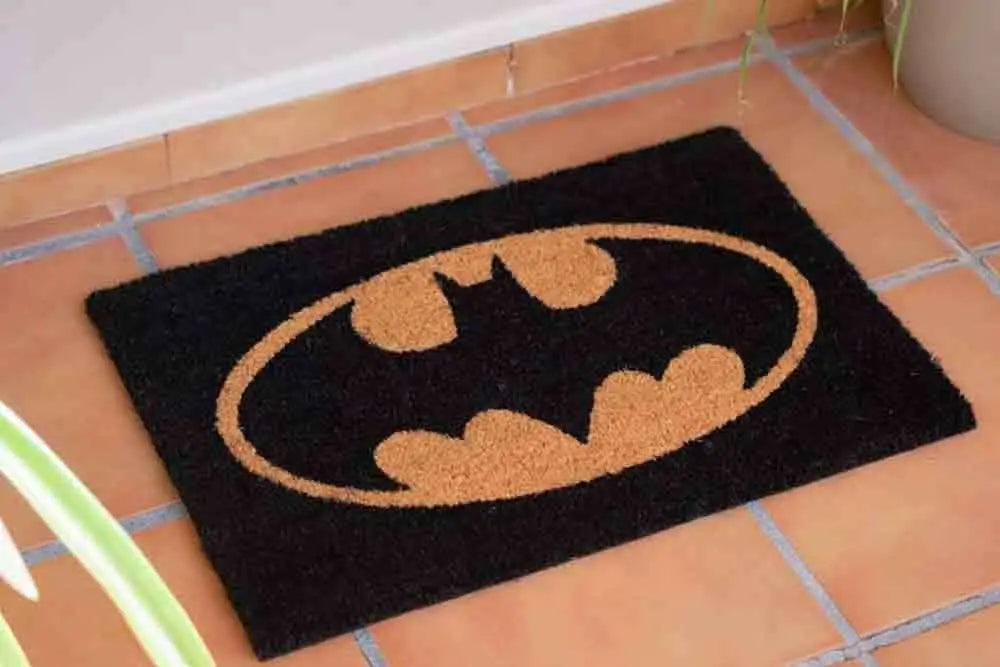 BATMAN LOGO DOORMAT