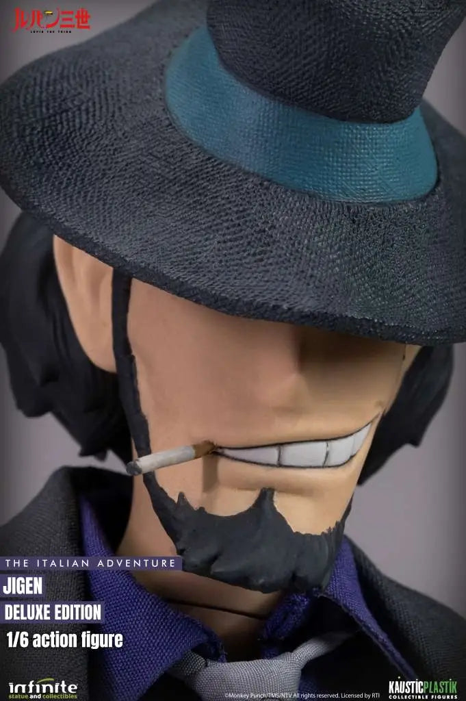 LUPIN THE 3rd THE ITALIAN ADVENTURE DAISUKE JIGEN 1/6 ACTION FIGURE DELUXE EDITION