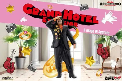 DIEGO ABATANTUONO "IL MAGO DI SEGRATE" CINE-MINI PVC