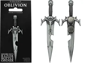 THE ELDER SCROLLS IV - OBLIVION -   MEHRUNE RAZOR BOTTLE OPENER