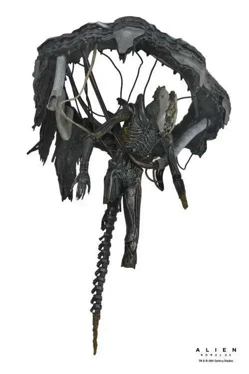 ALIEN ROMULUS DELUXE SUSPENDED LAB XENOMORPH XX121 ACTION FIGURE