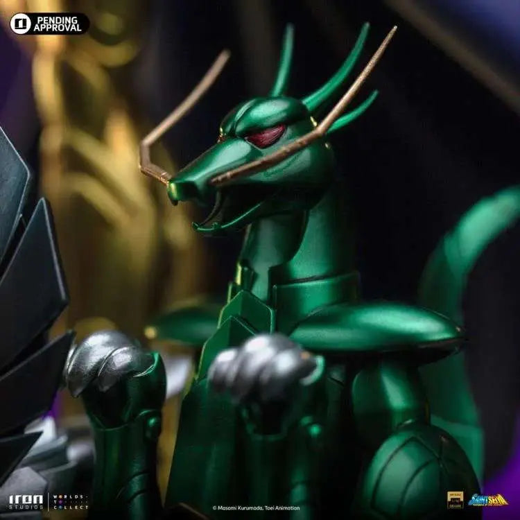 SAINT SEIYA ARIES MU 1/10 DELUXE STATUE
