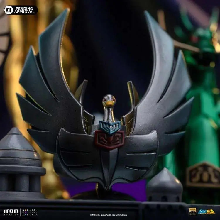 SAINT SEIYA ARIES MU 1/10 DELUXE STATUE