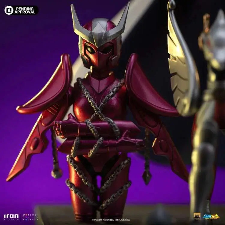 SAINT SEIYA ARIES MU 1/10 DELUXE STATUE