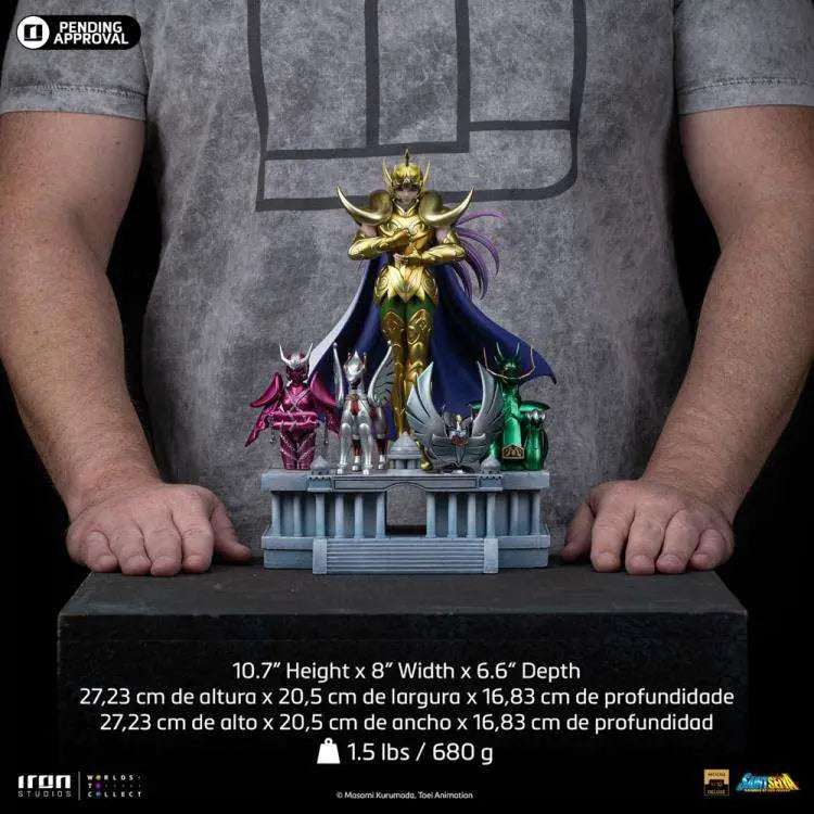 SAINT SEIYA ARIES MU 1/10 DELUXE STATUE