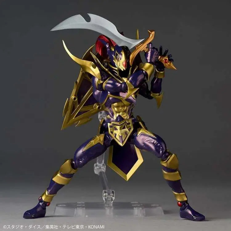 REVOLTECH YU-GI-OH! BLACK LUSTER SOLDIER AF