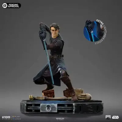 STAR WARS CLONE WARS ANAKIN SKYWALKER 1/10  STATUE