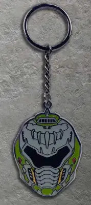 DOOM THE DARK AGES KEYCHAIN HELMET