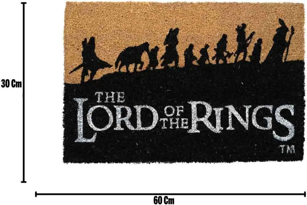 THE LORD OF THE RINGS FELLOWSHIP DOORMAT