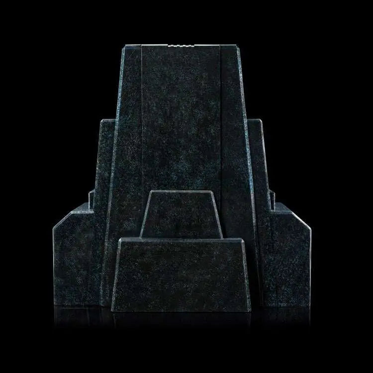 SW OBI-WAN DARTH VADER ON THRONE 1/10 STATUE