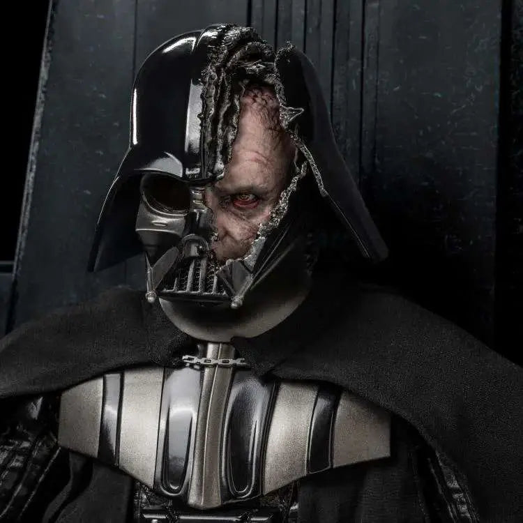 SW OBI-WAN DARTH VADER ON THRONE 1/10 STATUE