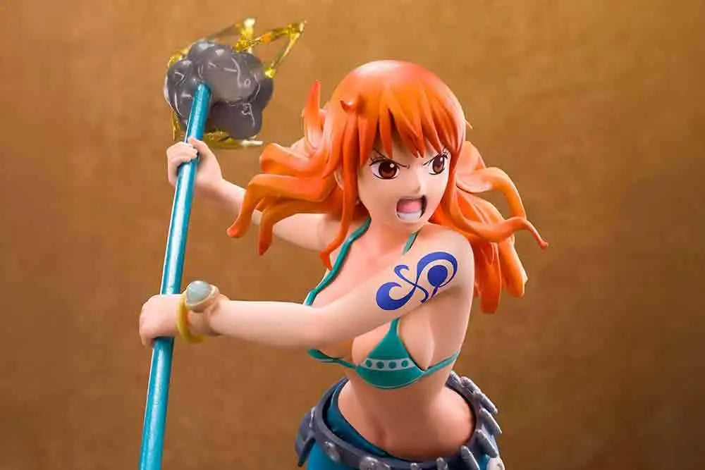 ONE PIECE NAMI BATTLE MODE SUPER FIGURE COLLECTION 1/10 PVC STATUE